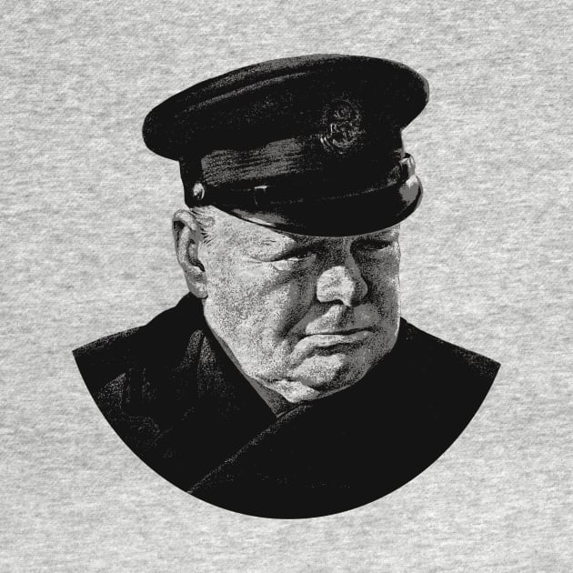 Winston Churchill by warishellstore